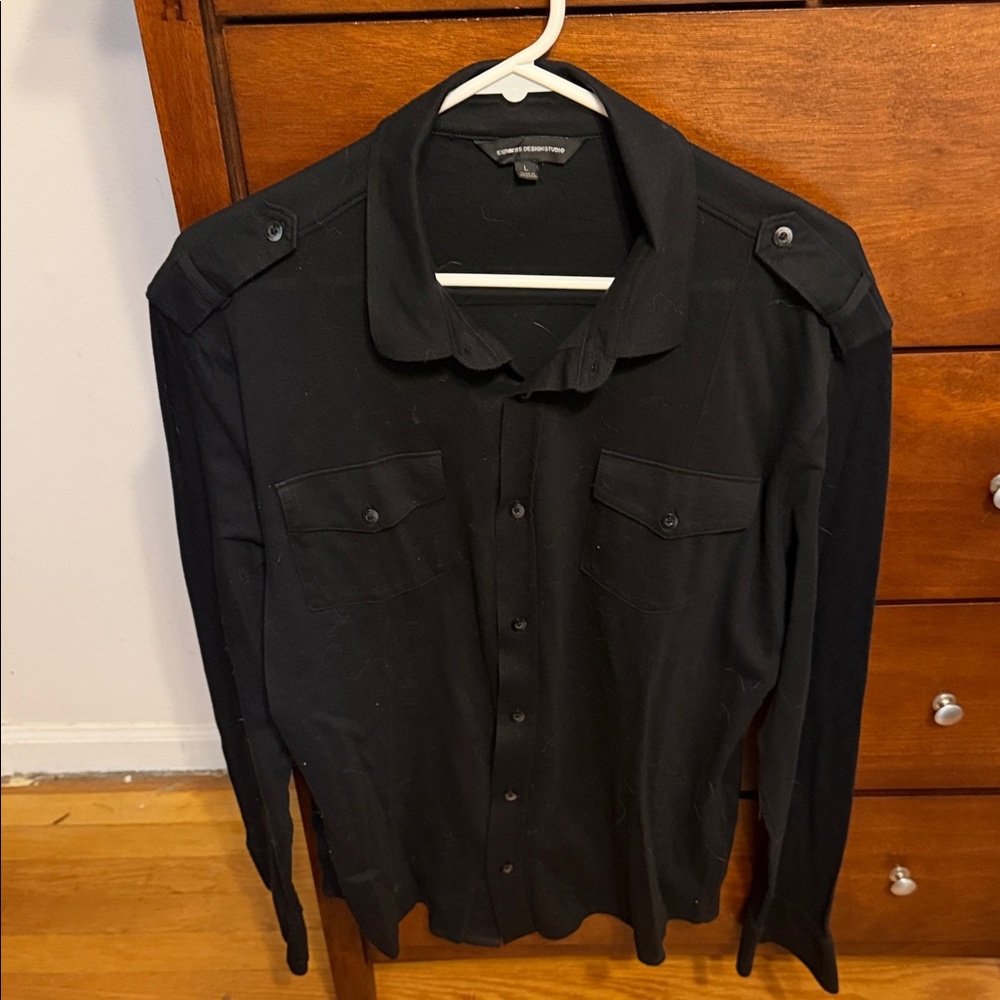 Men's Express Black Shirt